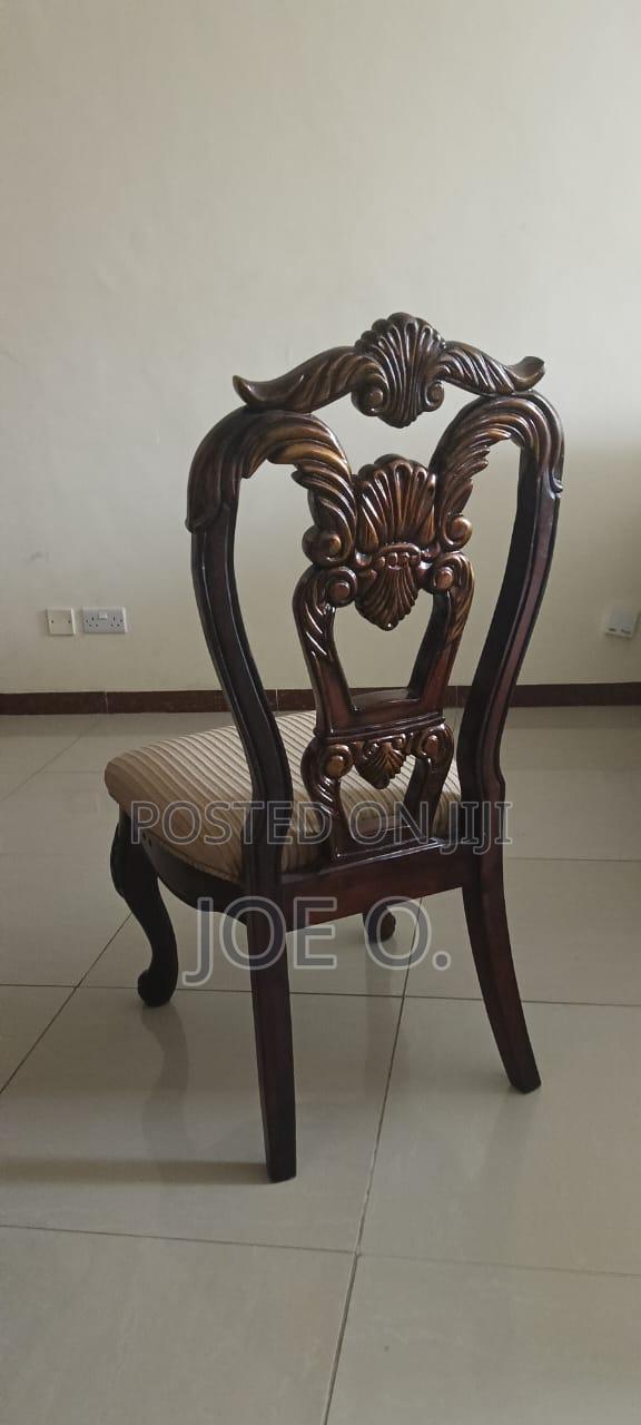 Six-Seater Dining Set