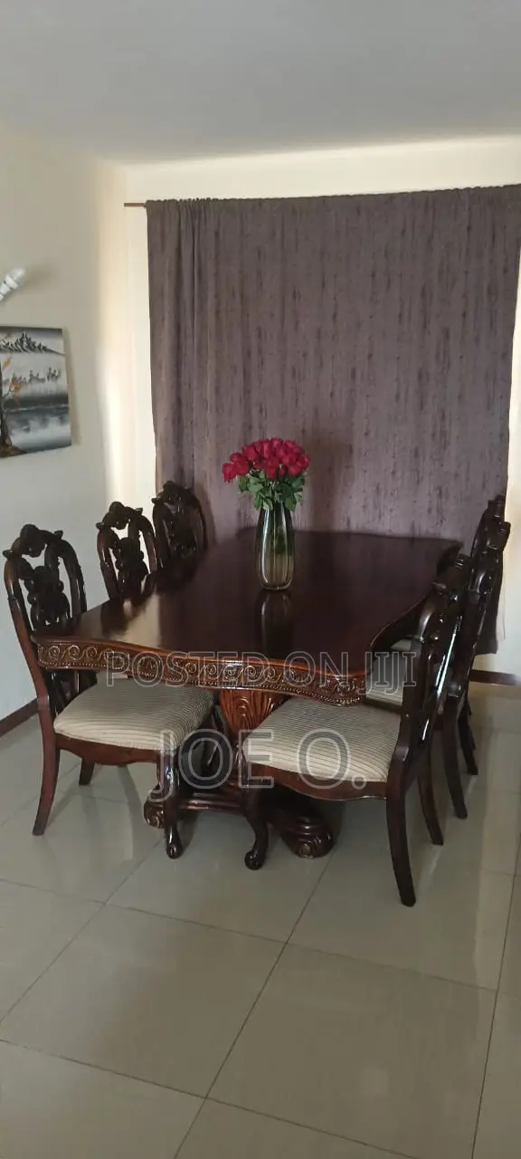 Six-Seater Dining Set