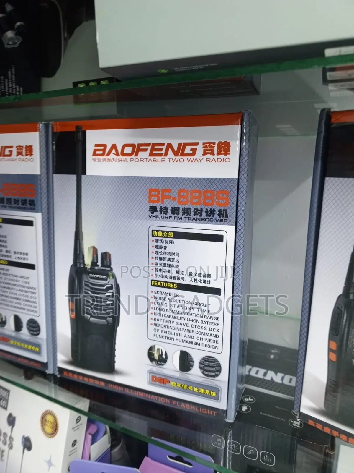 Baofeng Bf-888s Long Range Rechargeable Handheld Radio