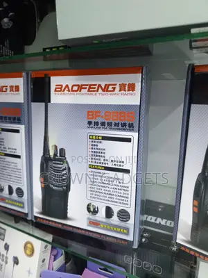 Baofeng Bf-888s Long Range Rechargeable Handheld Radio