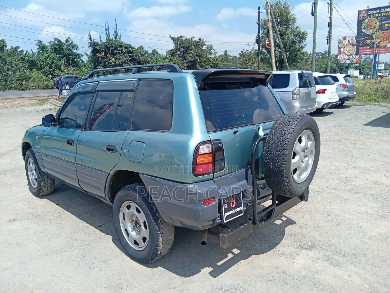 Toyota RAV4 1997 Green