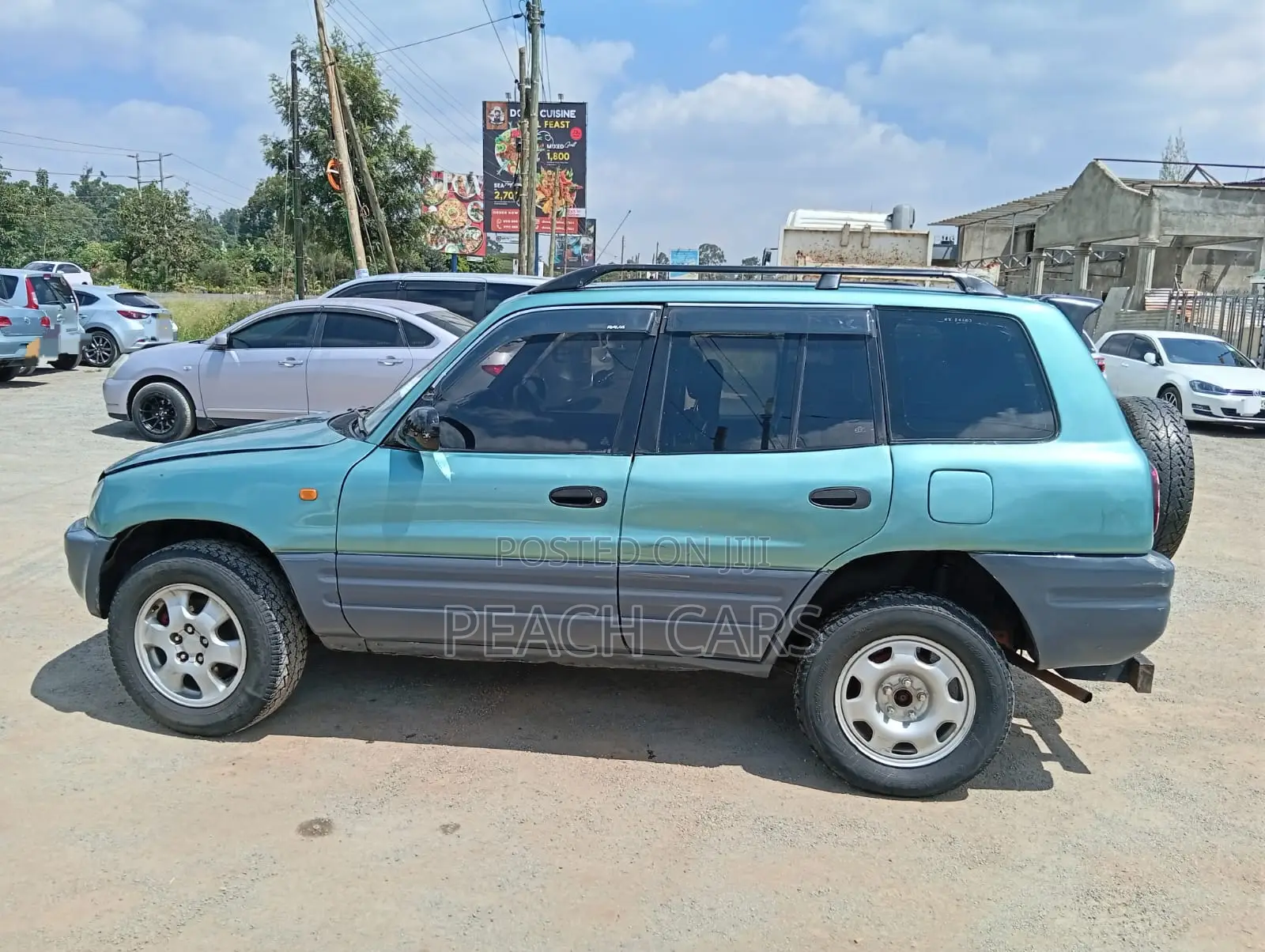 Toyota RAV4 1997 Green