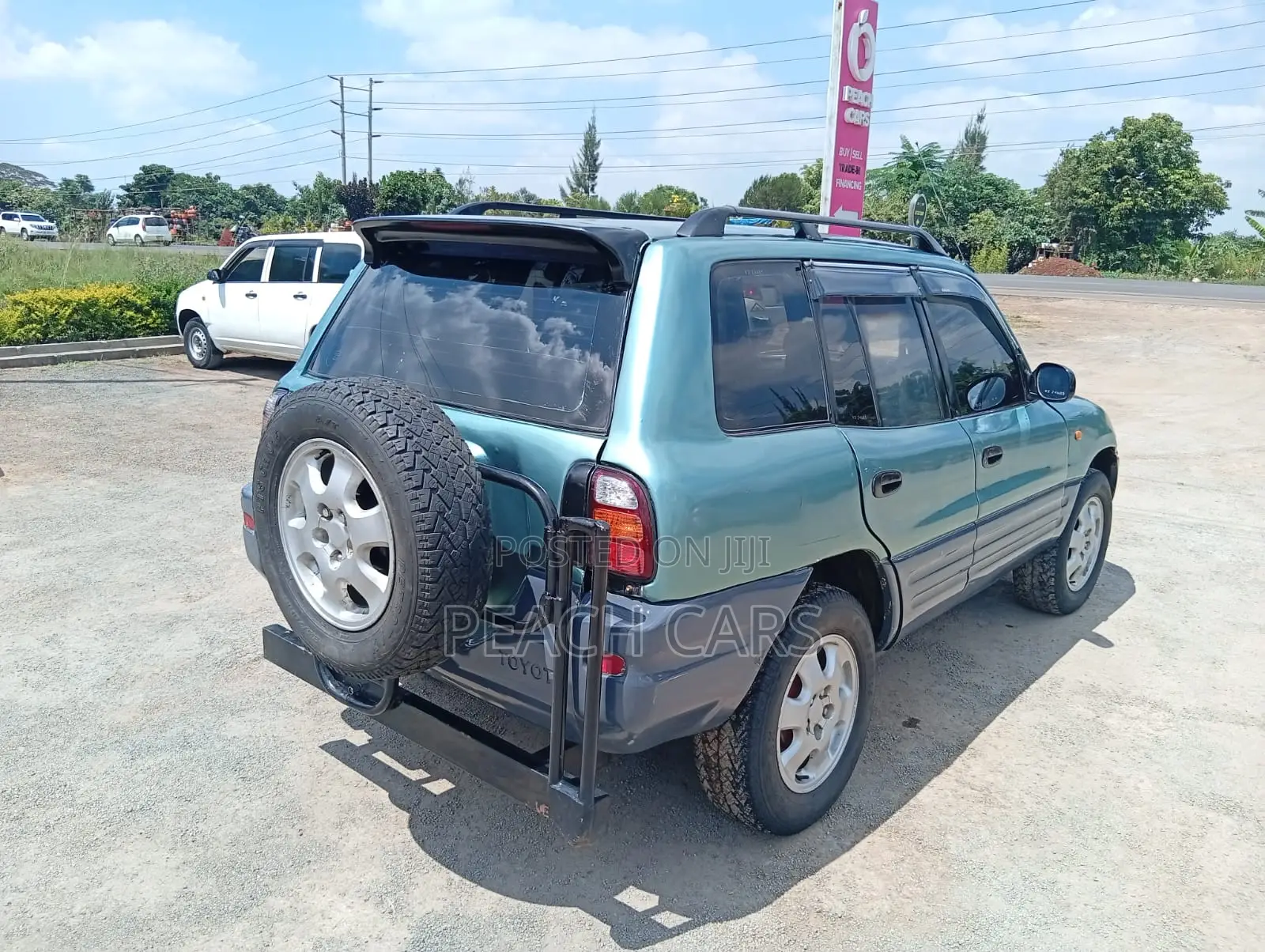 Toyota RAV4 1997 Green