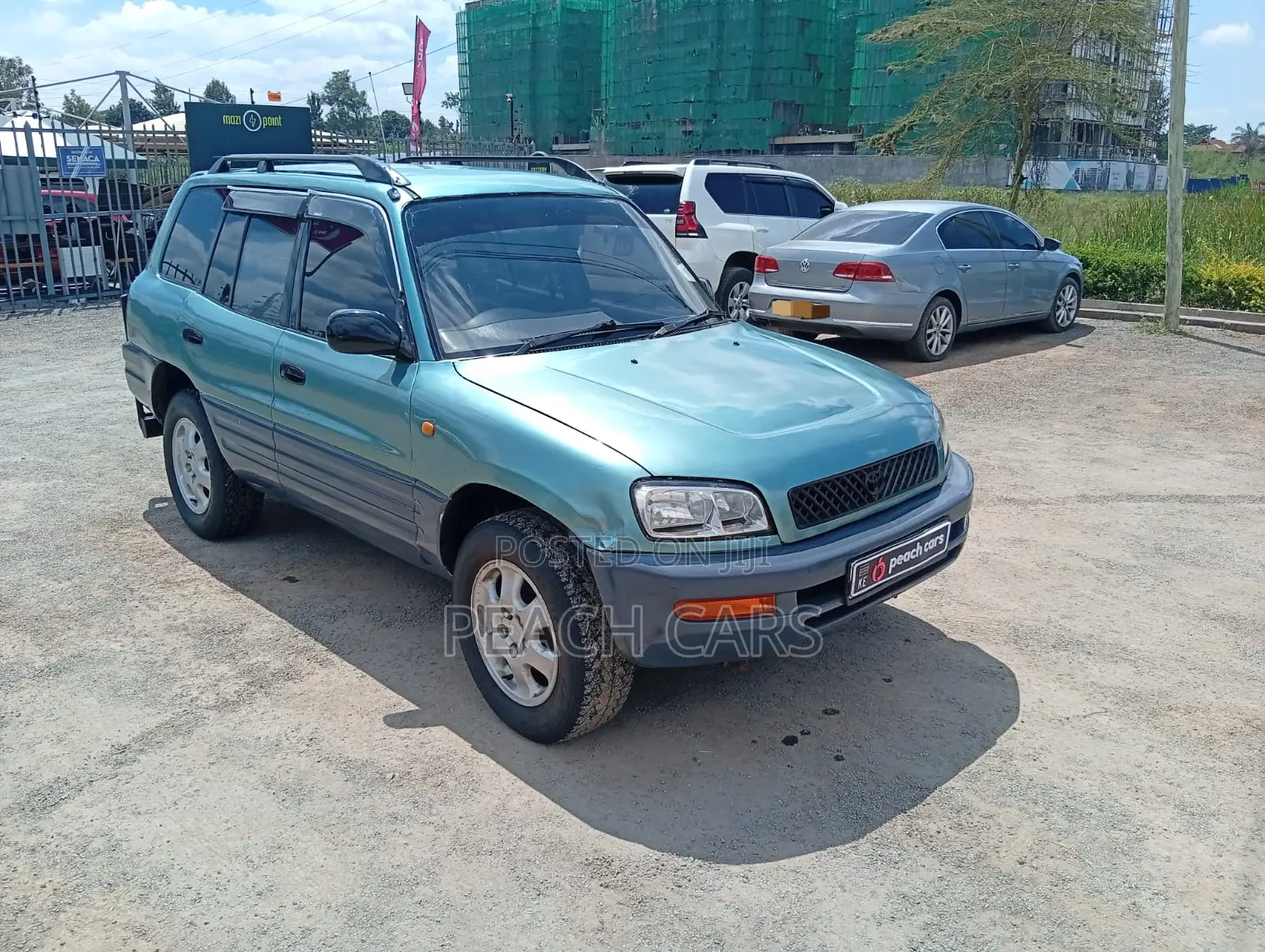 Toyota RAV4 1997 Green