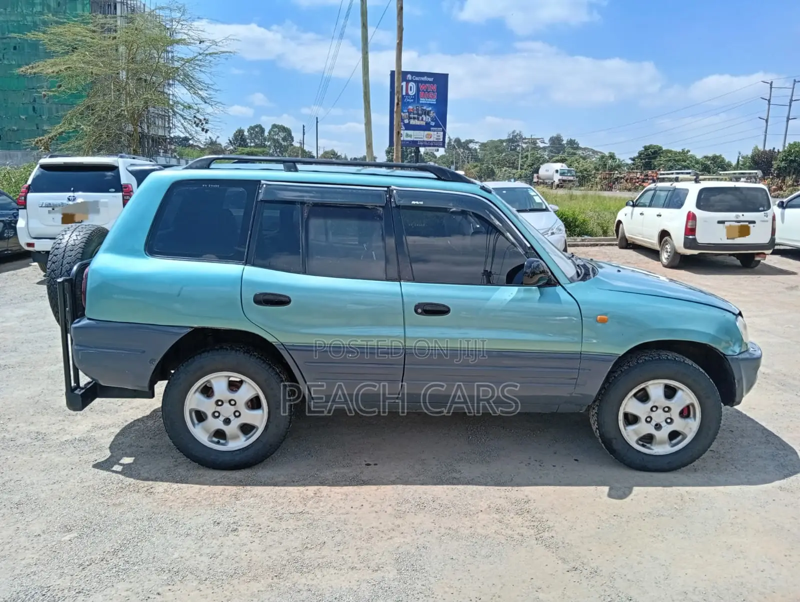 Toyota RAV4 1997 Green