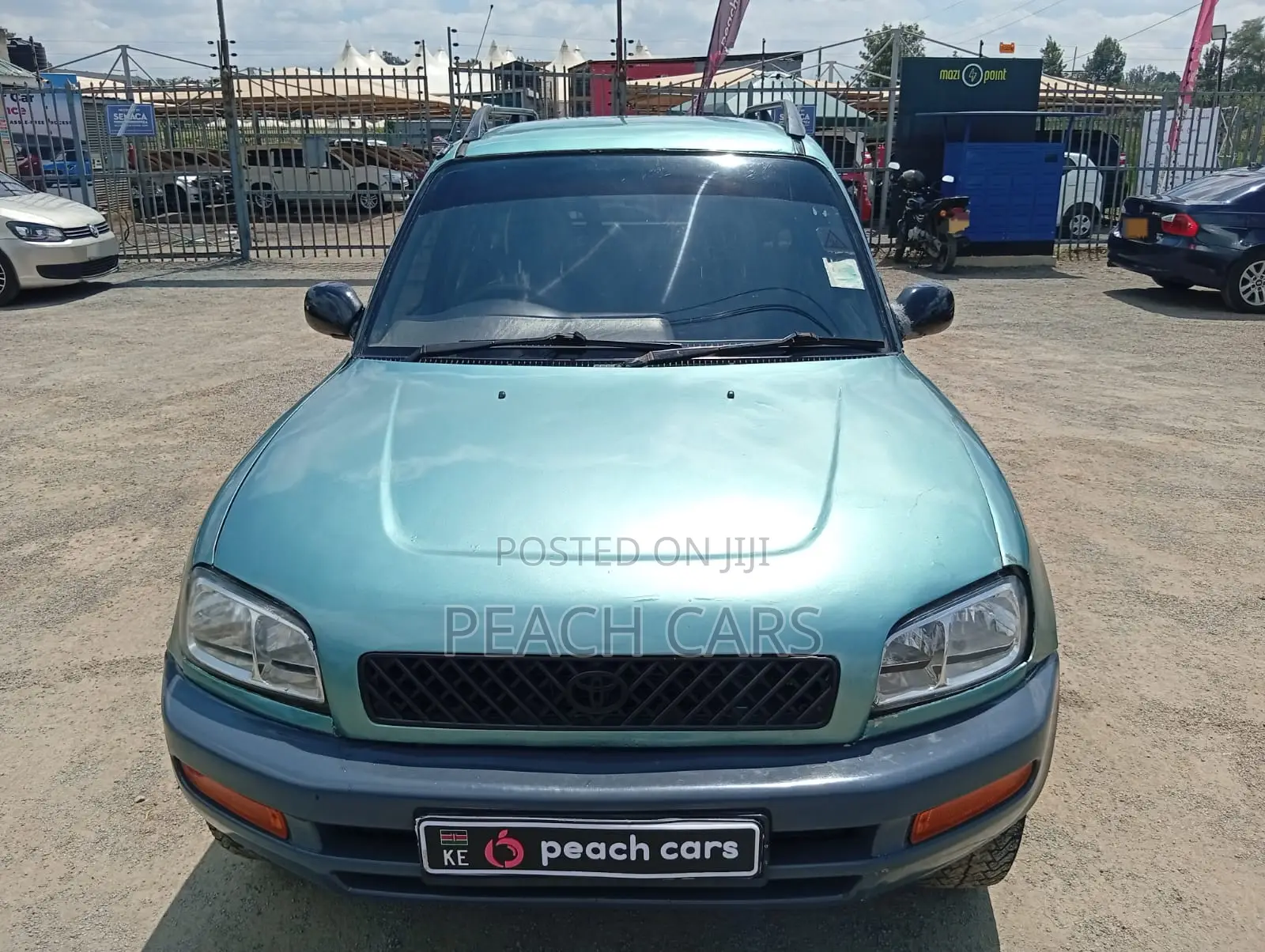 Toyota RAV4 1997 Green