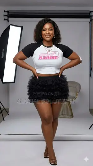 Tiered Tulle Tutu Mini Skirt Set