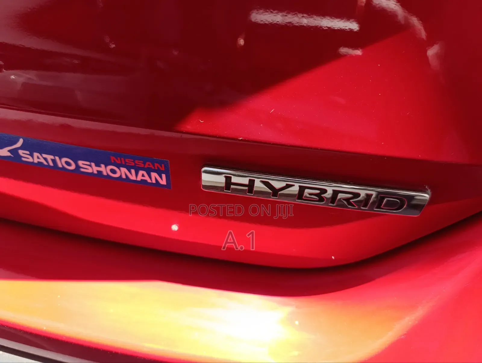 Nissan X-Trail 2019 Red