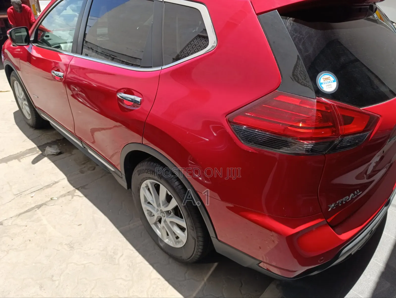 Nissan X-Trail 2019 Red