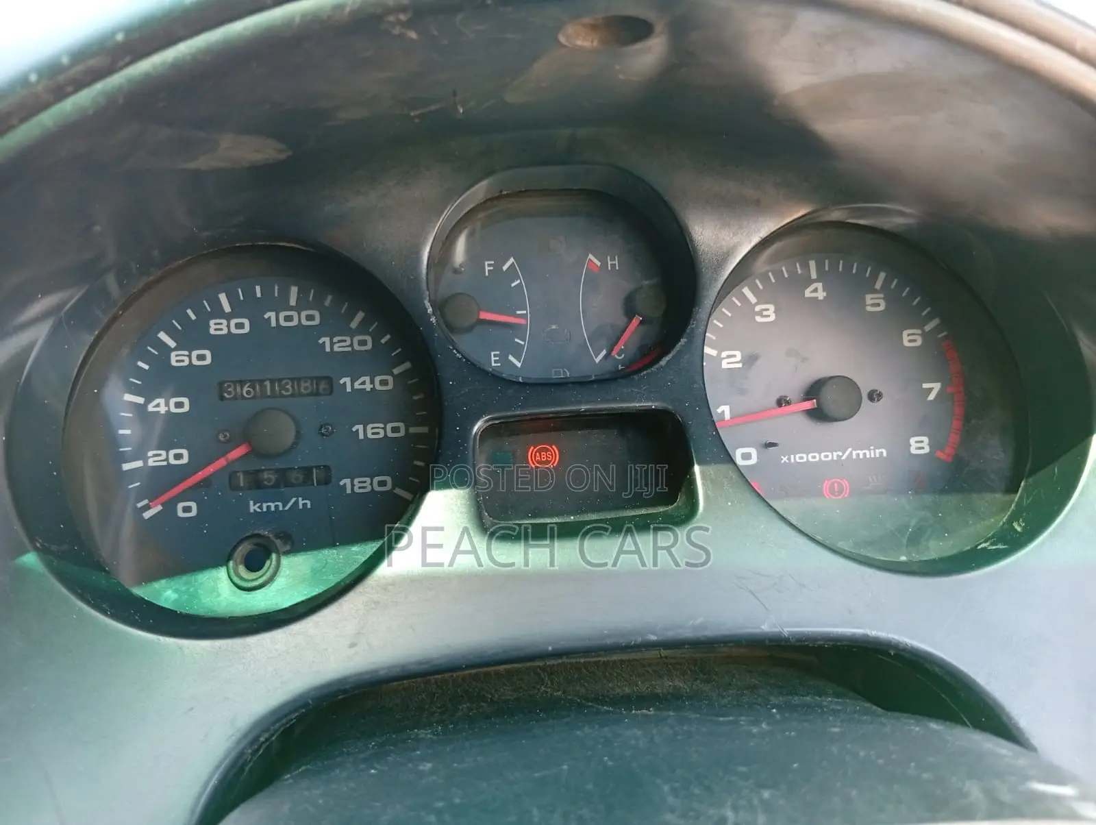 Toyota RAV4 1997 Green