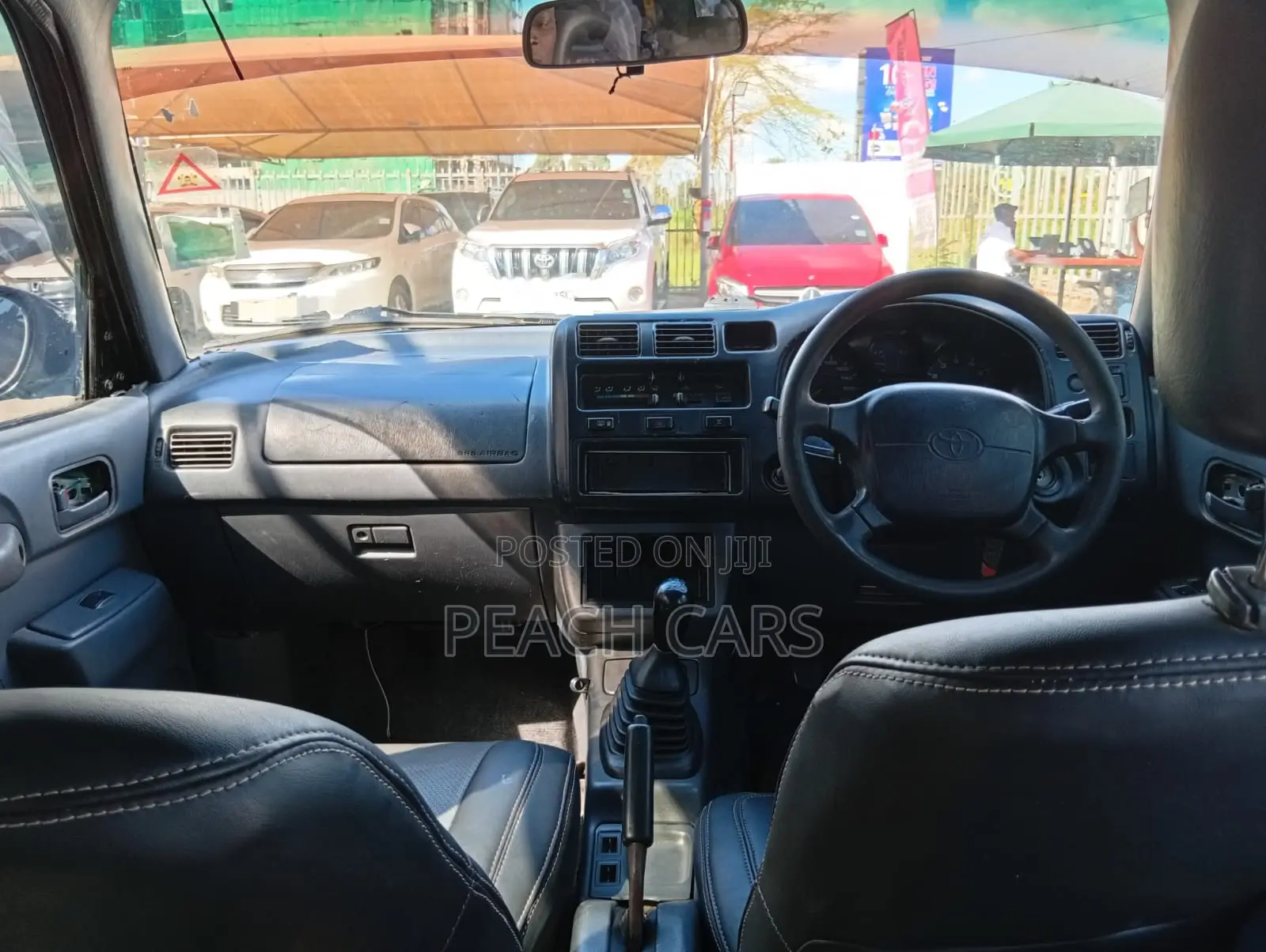 Toyota RAV4 1997 Green