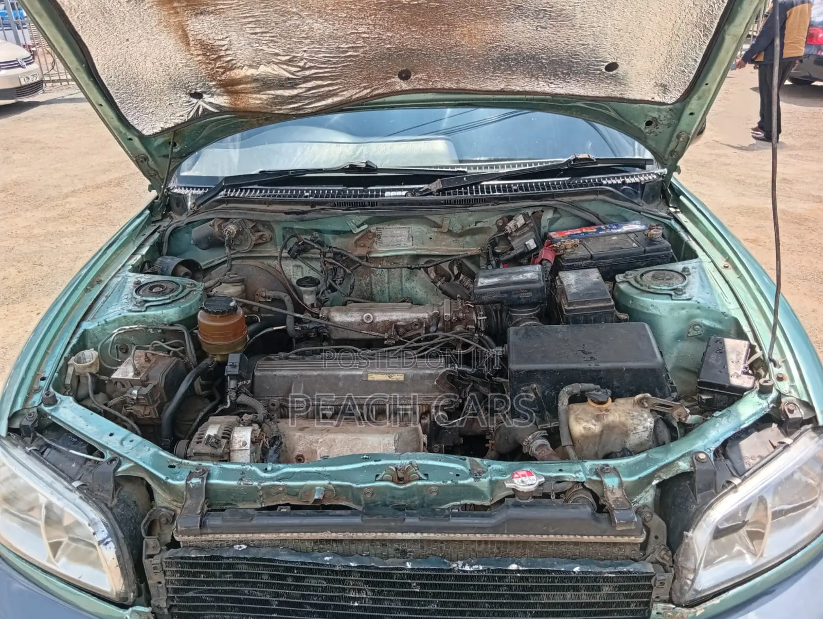 Toyota RAV4 1997 Green