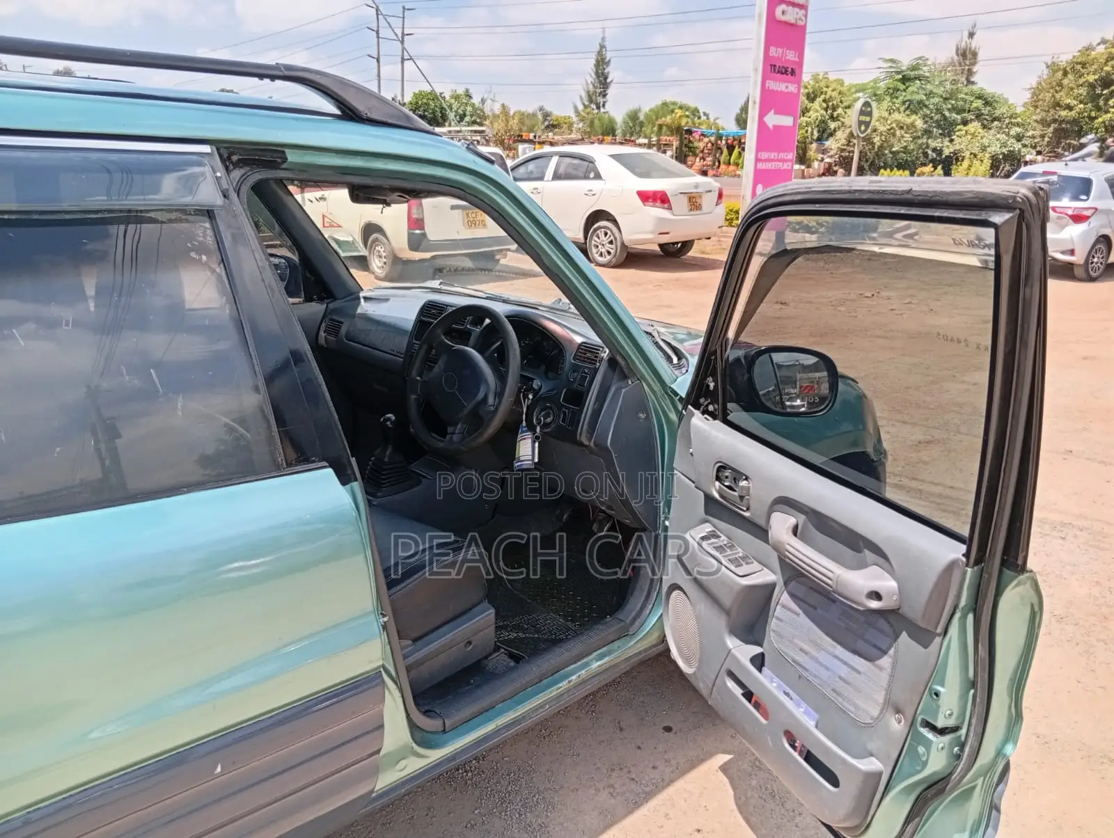 Toyota RAV4 1997 Green