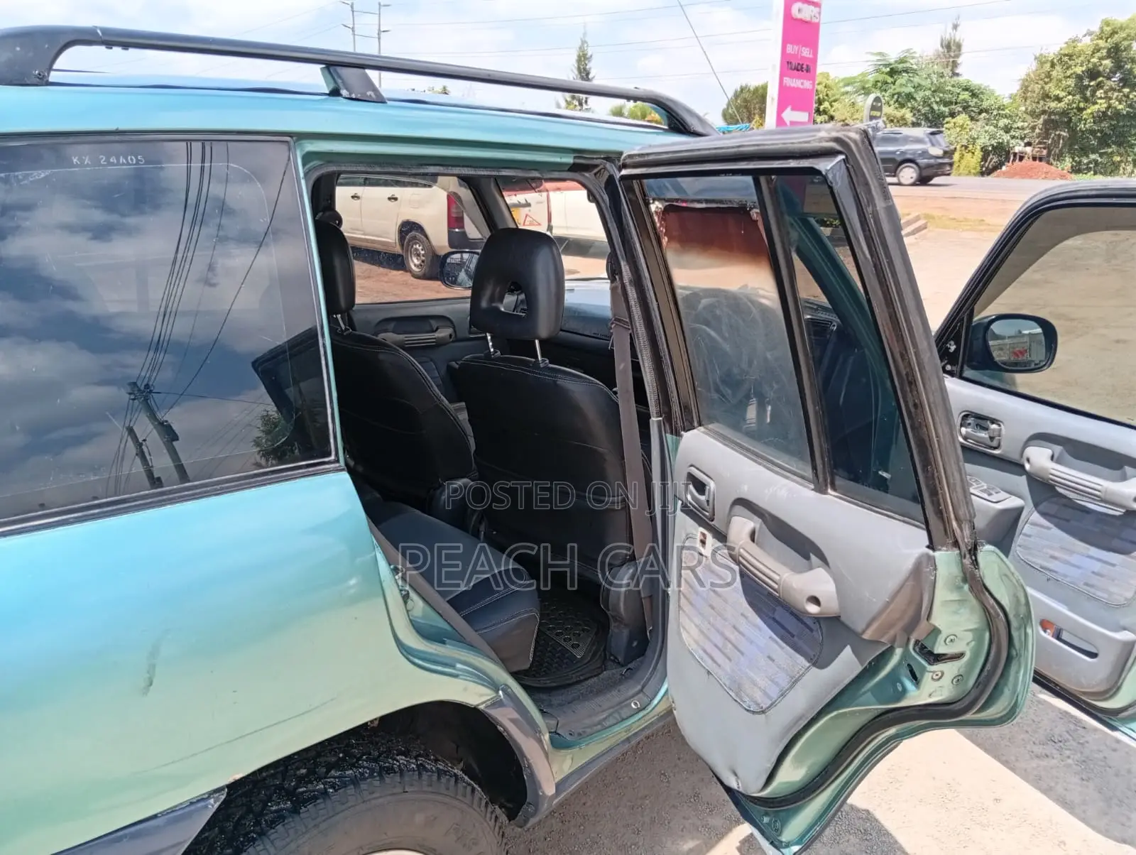 Toyota RAV4 1997 Green