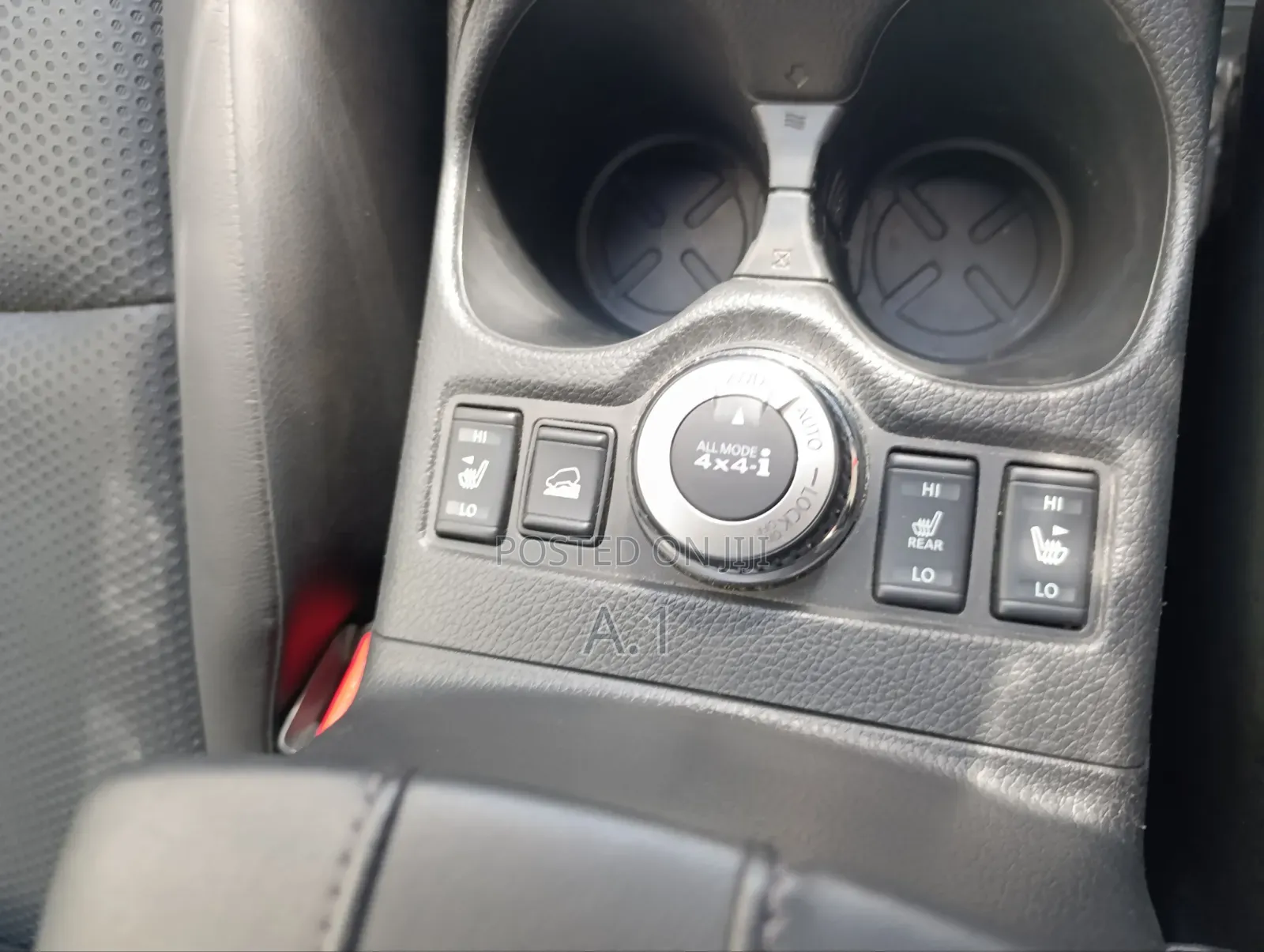 Nissan X-Trail 2019 Red