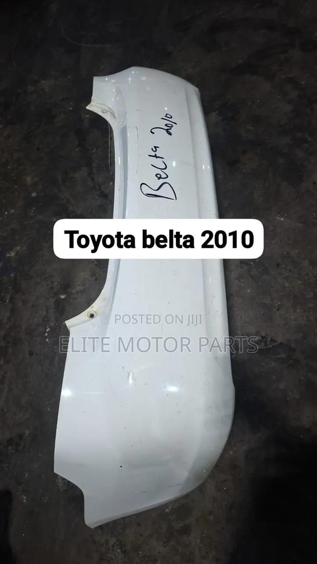Toyota Belta Rear Bumper