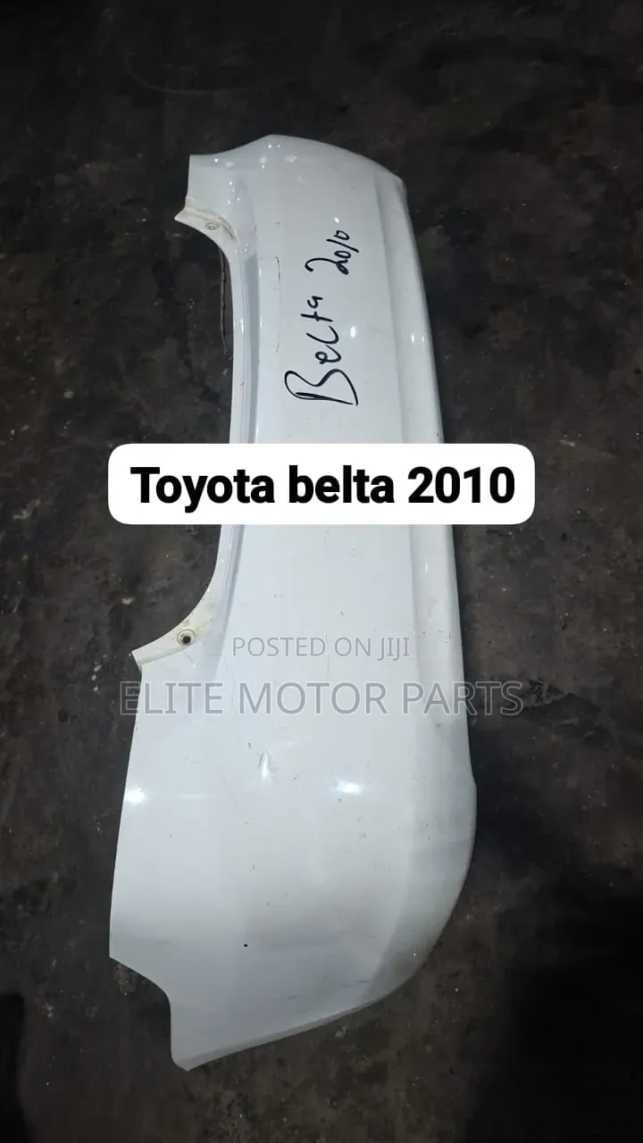Toyota Belta Rear Bumper