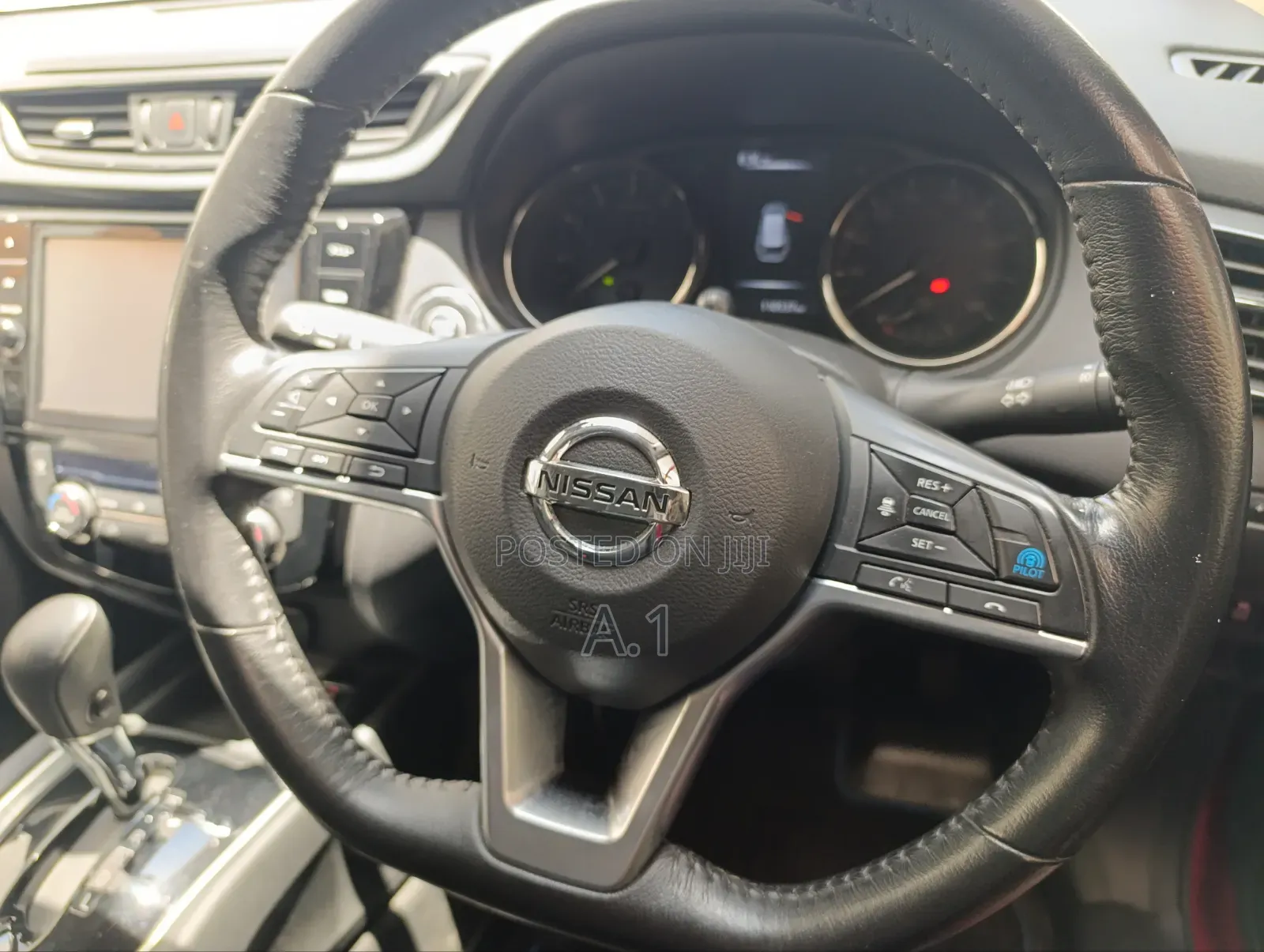 Nissan X-Trail 2019 Red