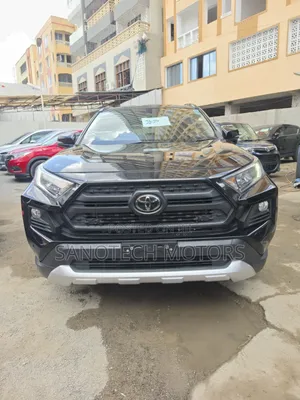 Toyota RAV4 2020 Black
