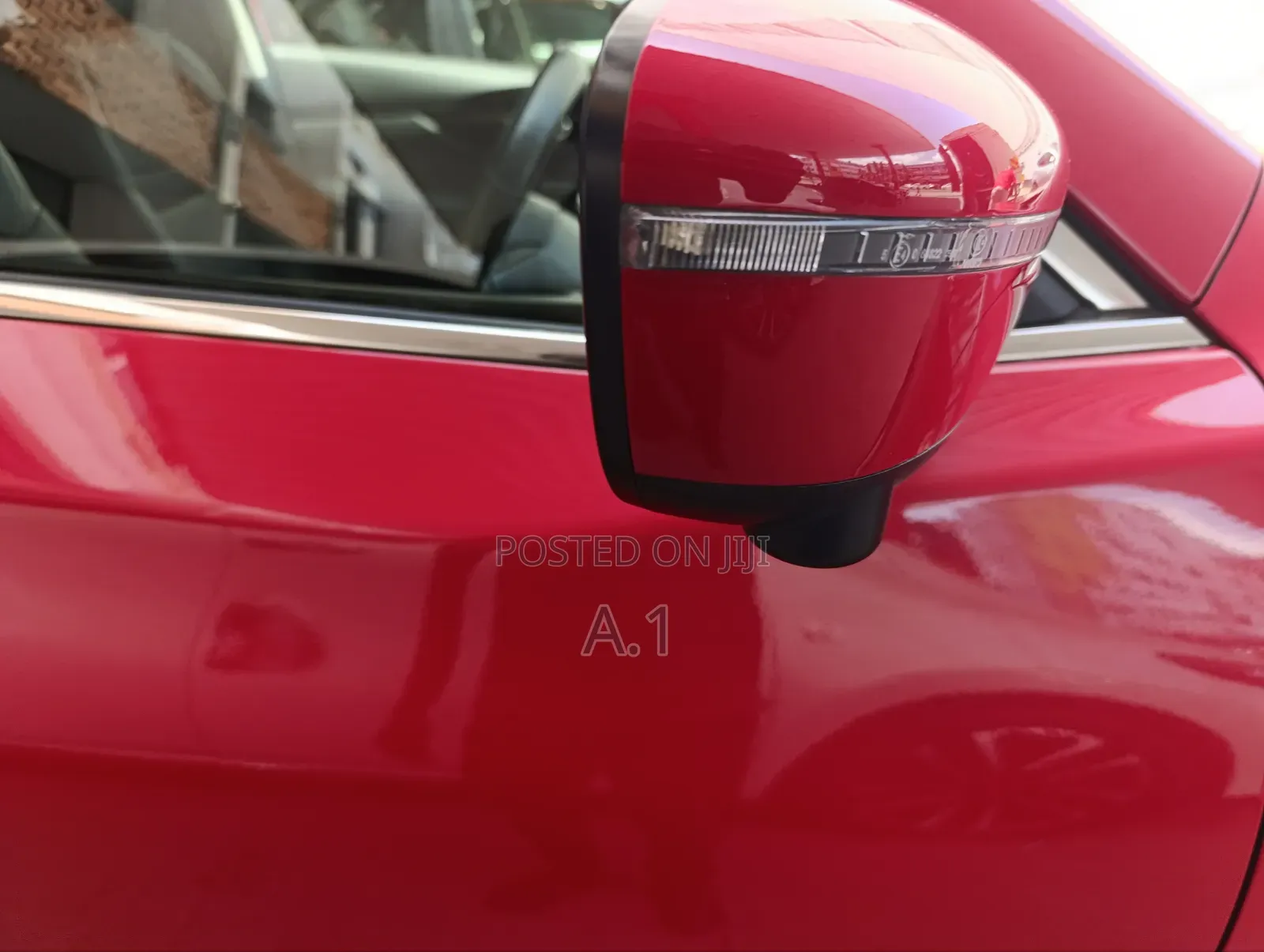 Nissan X-Trail 2019 Red