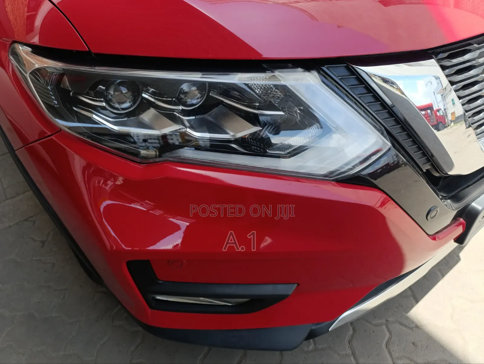Nissan X-Trail 2019 Red