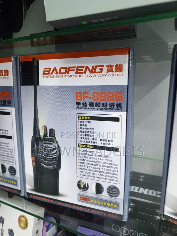 Baofeng Bf-888s Uhf Fm Transceiver With Flashlight - main view