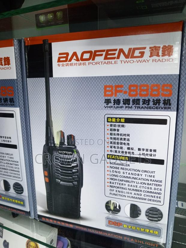 Baofeng Bf-888s Uhf Fm Transceiver With Flashlight - thumbnail 2