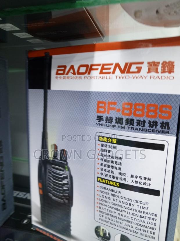 Baofeng Bf-888s Uhf Fm Transceiver With Flashlight - thumbnail 3