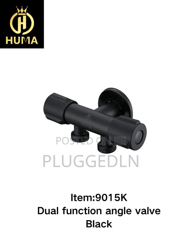 Huma Dual Function Angle Valve.