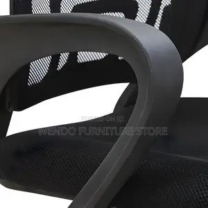 Office Chairs; Mesh Office Swivel Mid Back Cvver Chairs