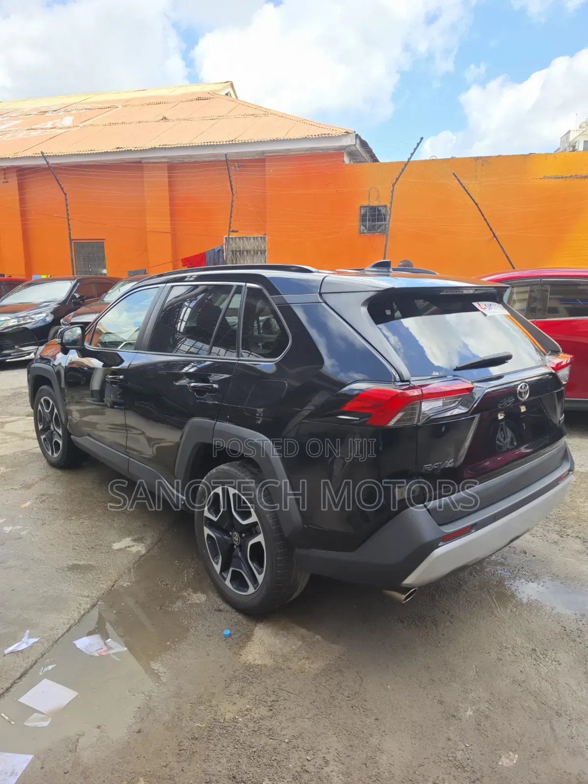 Toyota RAV4 2020 Black