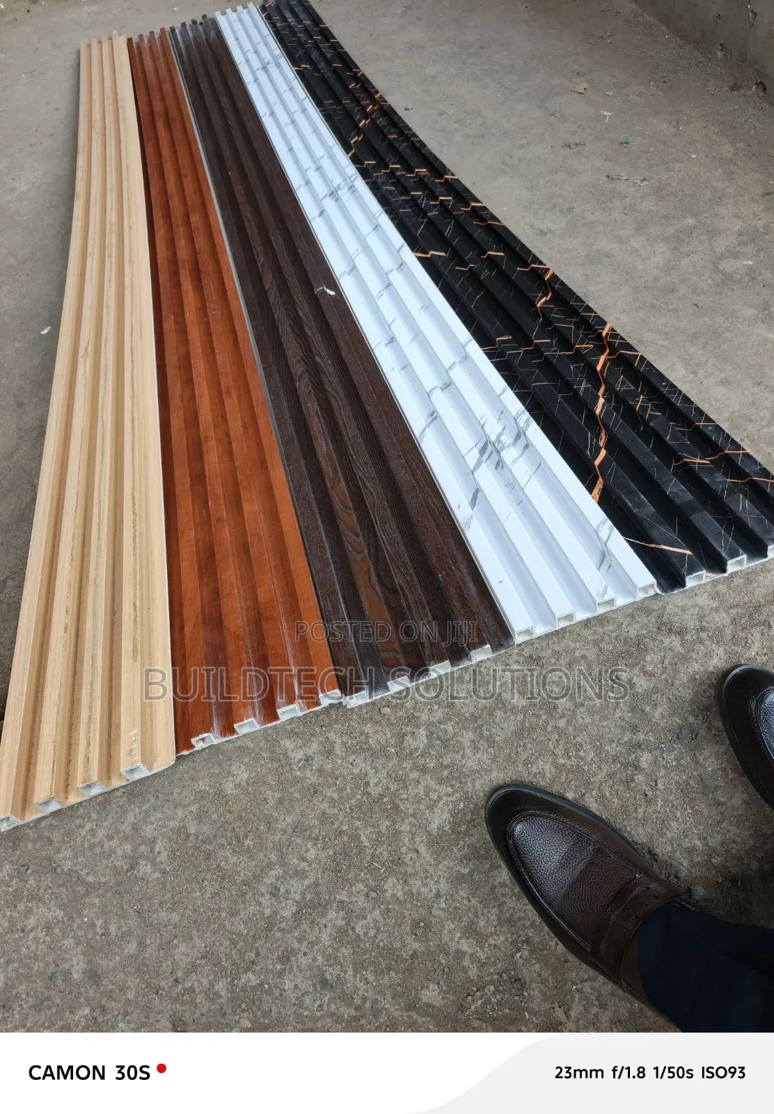 Decorative PVC Panels – Wood Marble Designs