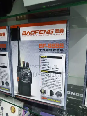 Baofeng Bf-888s Portable Two-way Radio For Security Teams