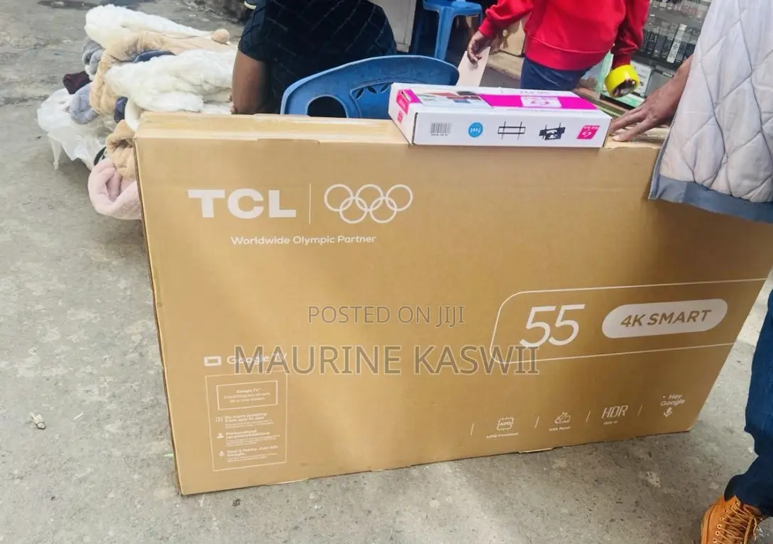 TCL 55” V6d Google With a Free Wall Mount