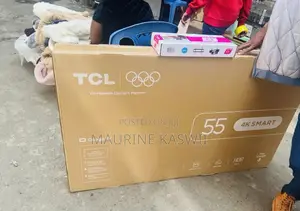 TCL 55” V6d Google With a Free Wall Mount