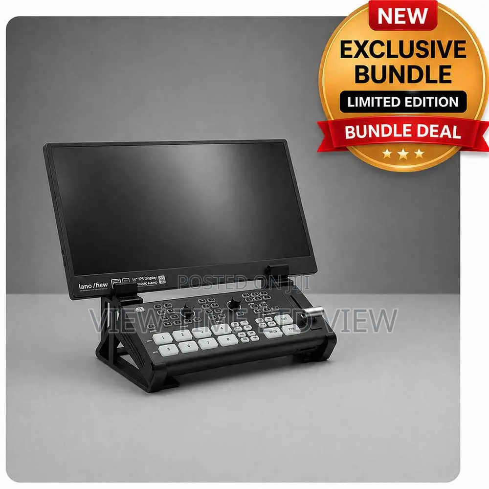 Osee Gostream Deck, Osee 14′′ Monitor Combo Stand