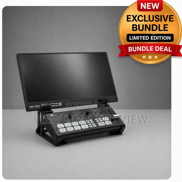 Osee Gostream Deck, Osee 14′′ Monitor Combo Stand