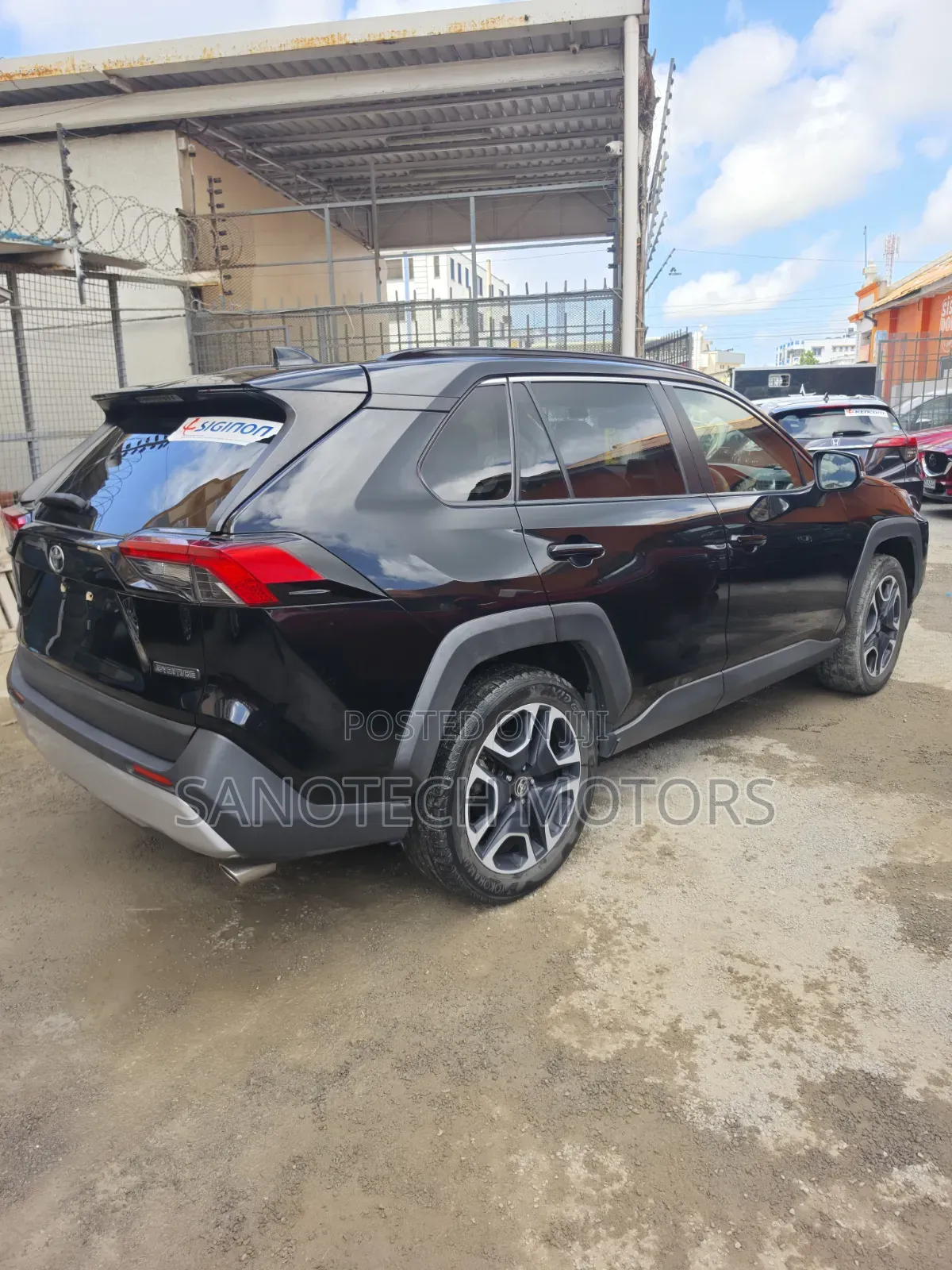 Toyota RAV4 2020 Black