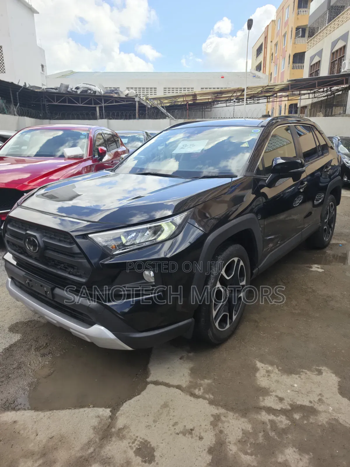 Toyota RAV4 2020 Black