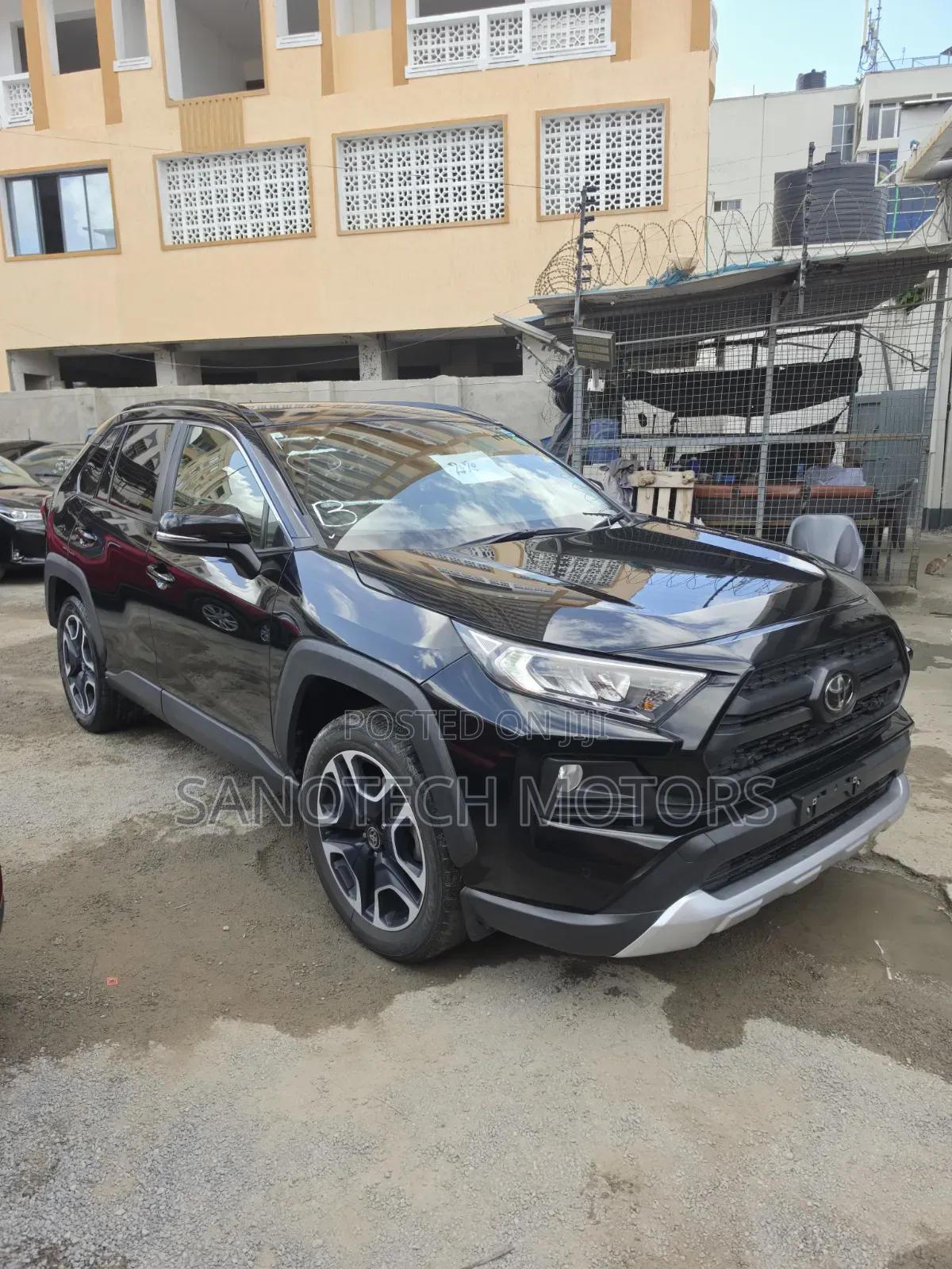 Toyota RAV4 2020 Black