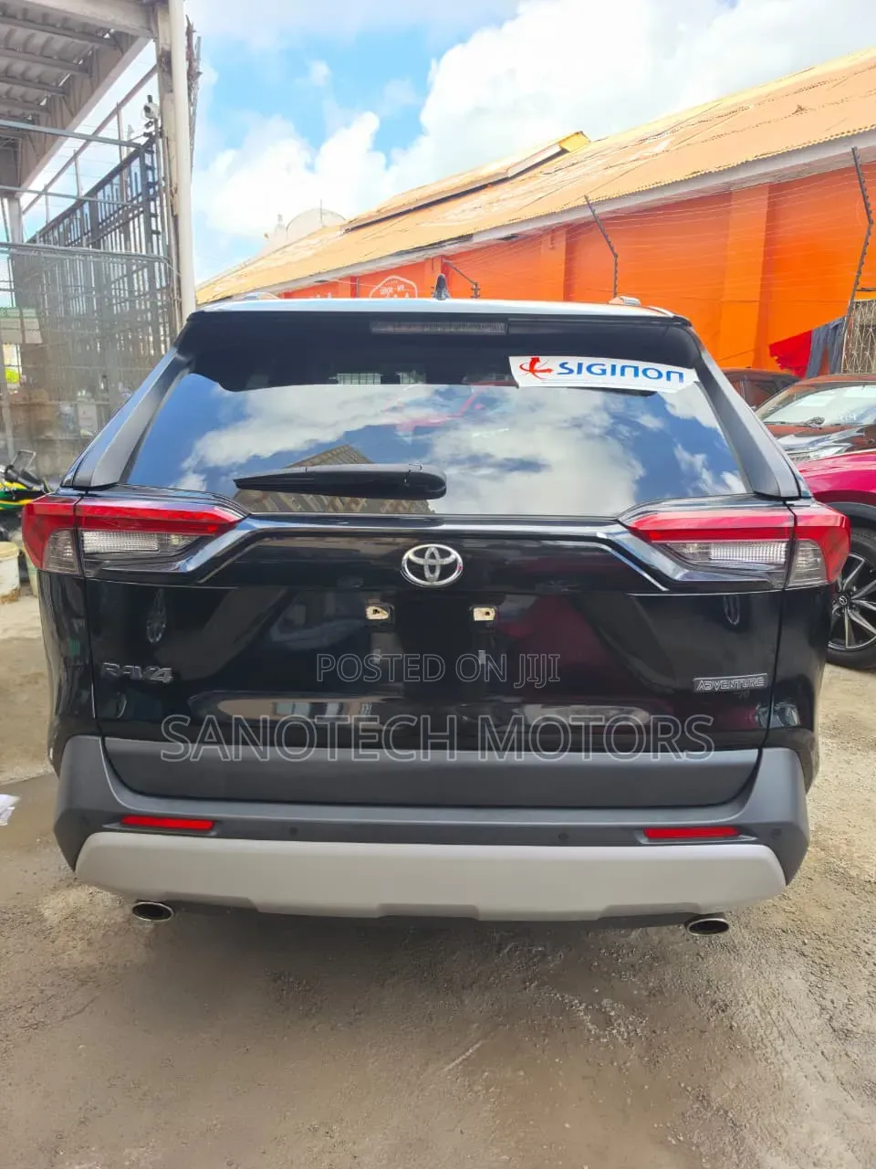 Toyota RAV4 2020 Black