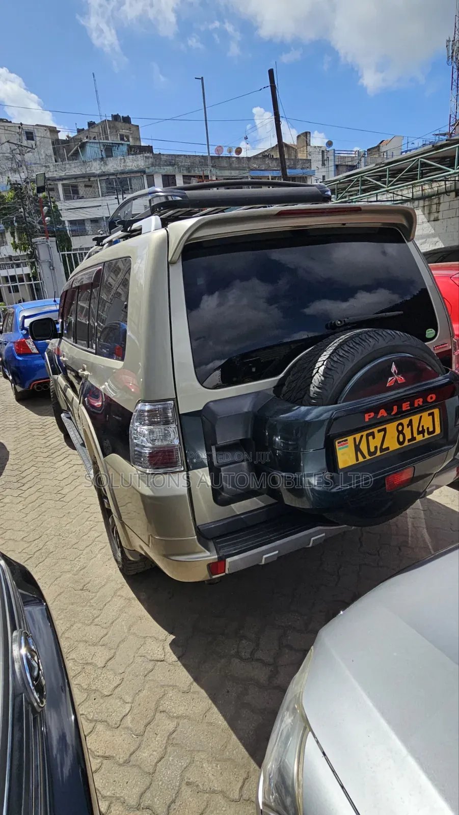 Mitsubishi Pajero V80 3.2 DI-D 2015 Gray