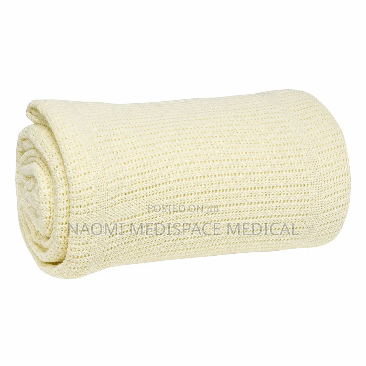 Cream Hospital Cellular Blankets