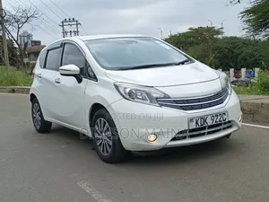 Nissan Note 1.2 Petrol 2015 White