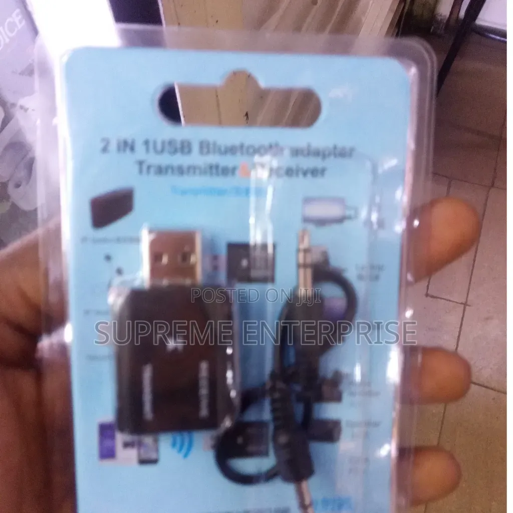 2 in 1 Usb Bluetooth Adapter Bluetooth Adapter