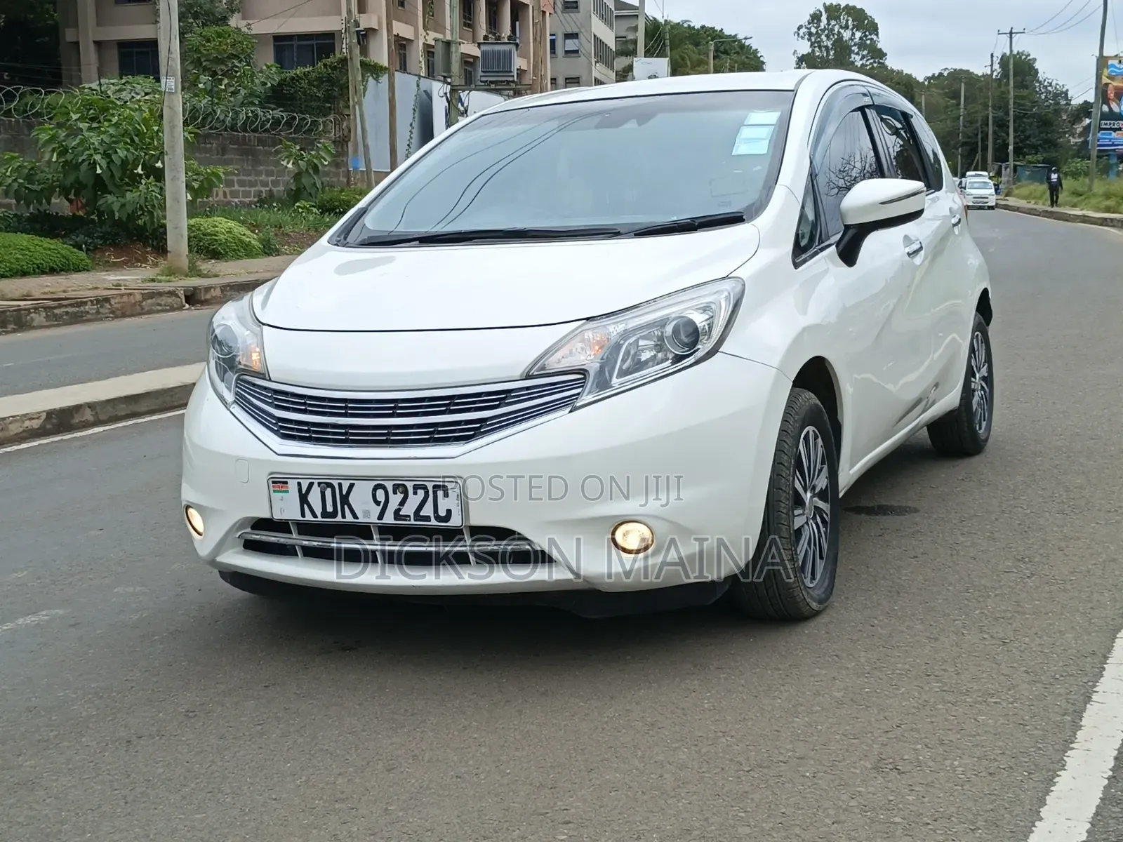 Nissan Note 1.2 Petrol 2015 White
