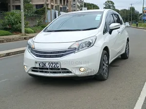 Nissan Note 1.2 Petrol 2015 White