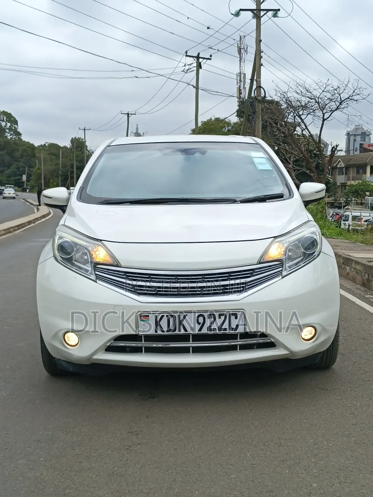 Nissan Note 1.2 Petrol 2015 White