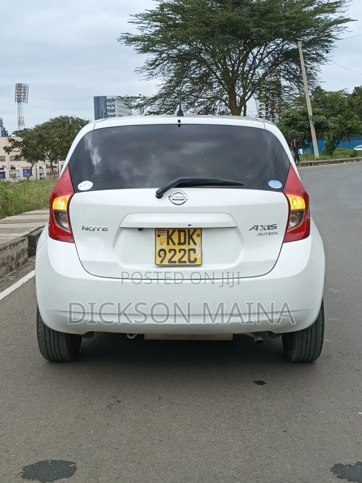 Nissan Note 1.2 Petrol 2015 White