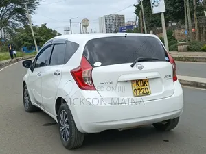 Nissan Note 1.2 Petrol 2015 White